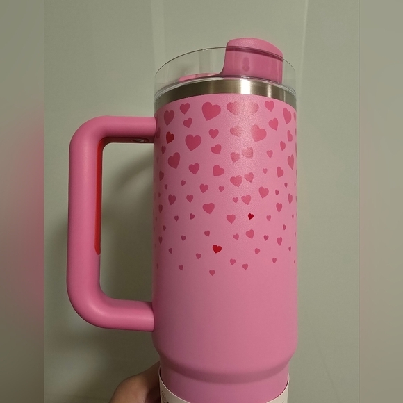 NWT Stanley Target 2025 Valentine's Limited Ed Collab Flowstate Quencher 30 oz - Picture 6 of 10